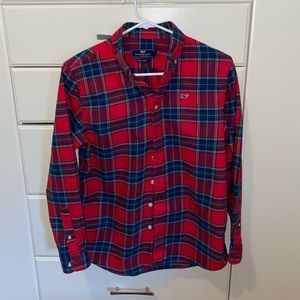 Vineyard Vines flannel